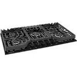 Frigidaire - 36" Gas Cooktop - Black