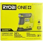 RYOBI GENUINE ONE+ 18V CORNER CAT FINISHER SANDER PCL416B TOOL NEW SEALED