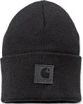 Carhartt Youth Tonal Knit Beanie, Black