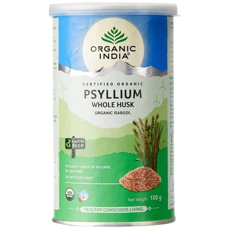 Organic India Whole Husk Psyllium