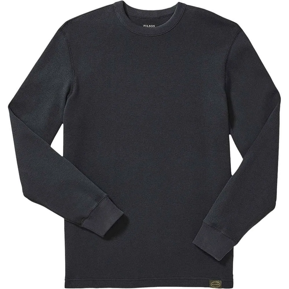 Filson Waffle Knit Thermal Crewneck