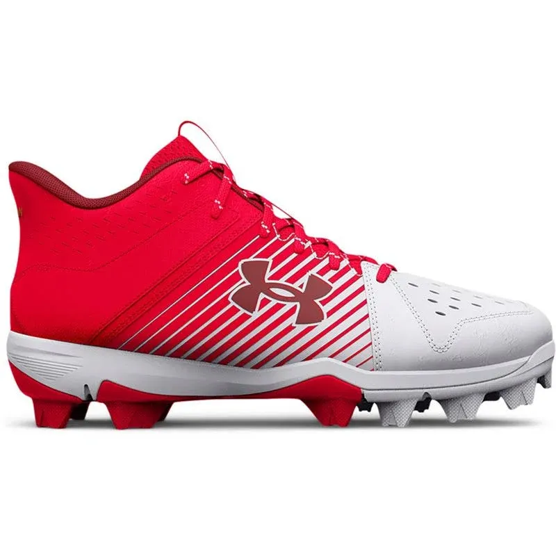 "Boys' UA Leadoff Mid RM Jr. Baseball Cleats"