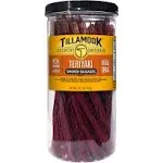 Tillamook Country Smoker Real Hardwood Smoked Sausages, Original Beef, 15.2 Ounce Tall Jar, 20 Count