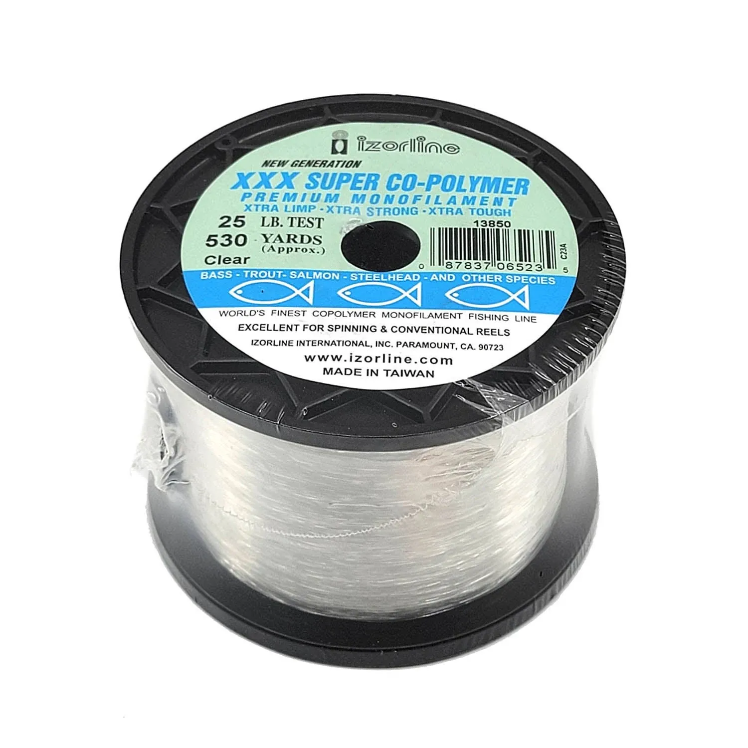 IZORline XXX Super Co-Polymer Monofilament Fishing Line