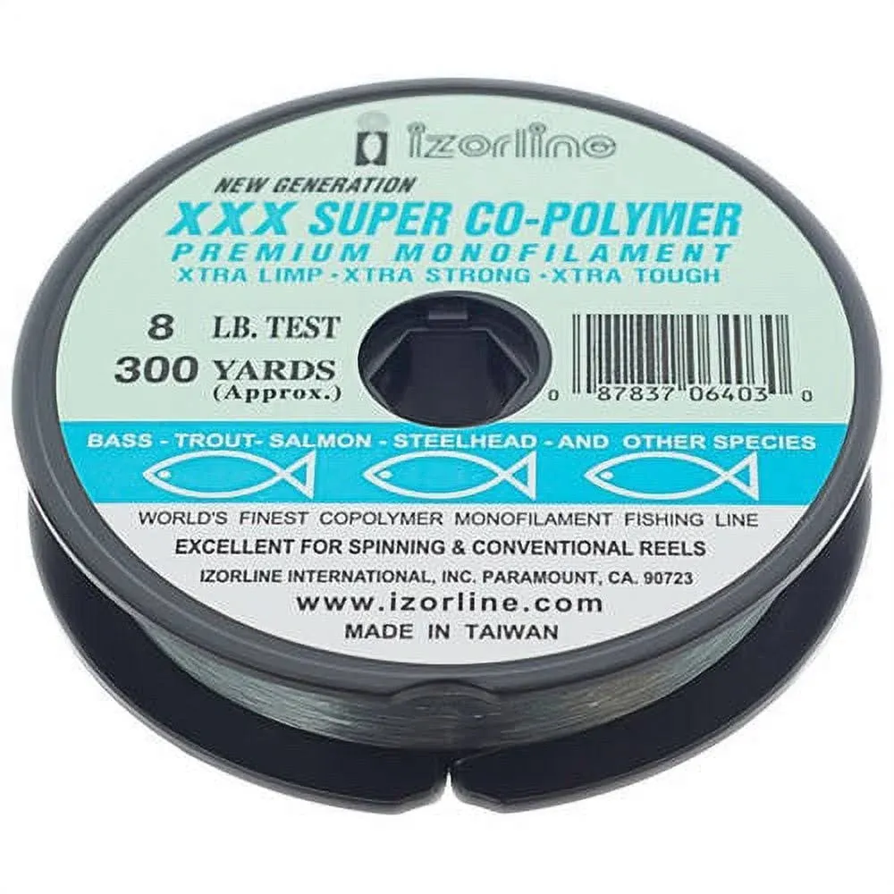 Izorline XXX Super Co-Polymer Clear