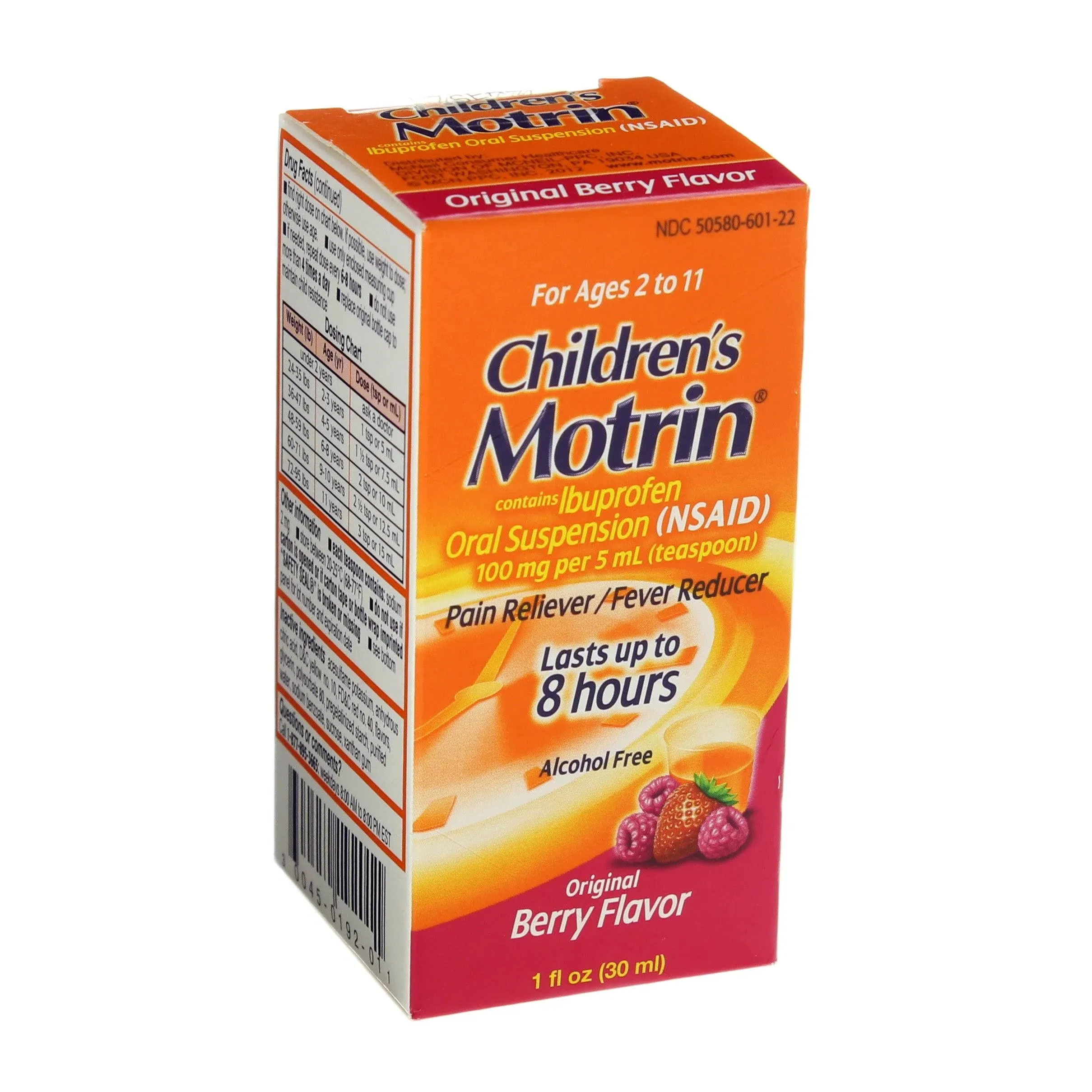 Children's Motrin Berry Flavored Medicine