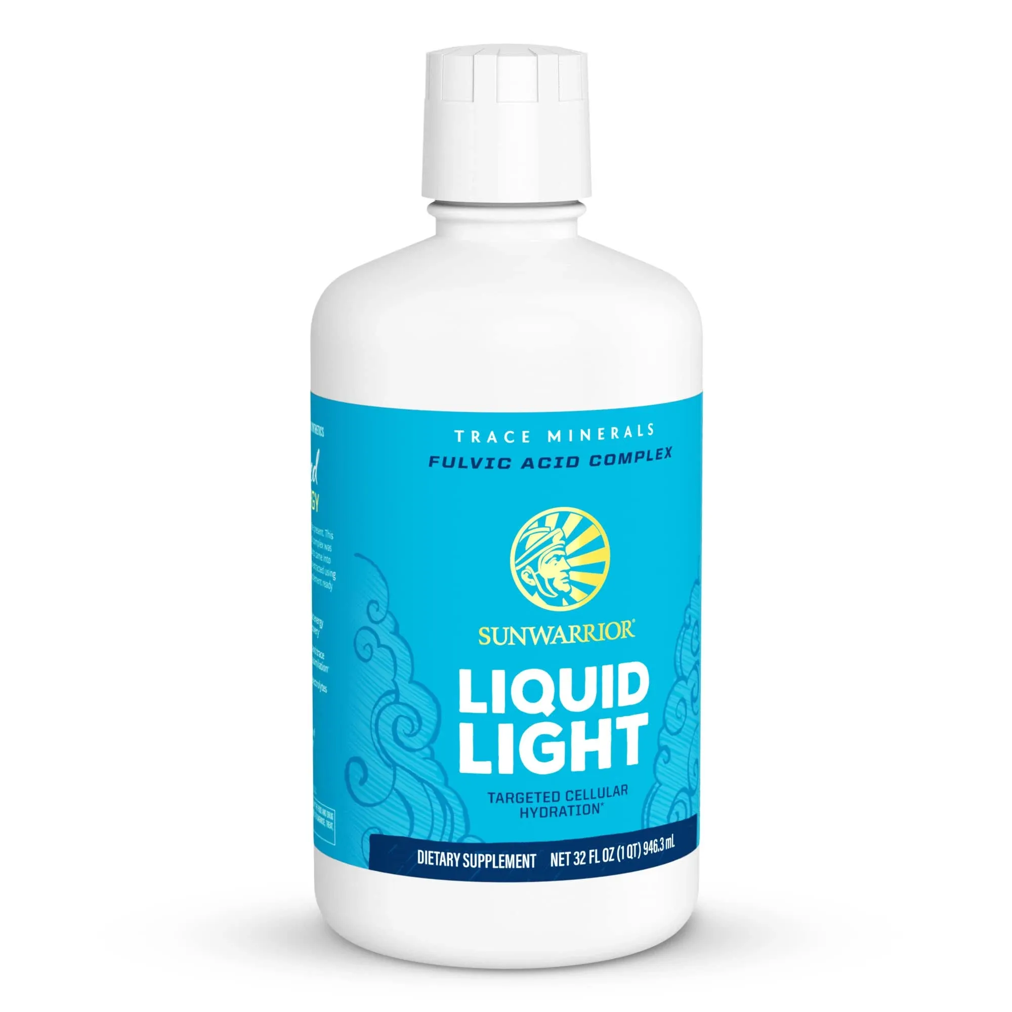 Sunwarrior, Liquid Light, Fulvic Minerals, 32 fl oz (946.4 ml)