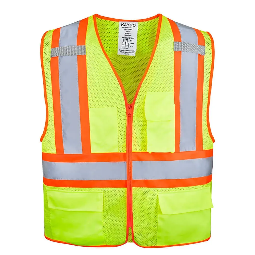 High Visibility Safety Vests -  KG0100