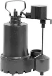 Superior Pump 1/2 HP Submersible Thermoplastic Sump Pump 92572