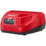 Milwaukee 48-59-2401 M12 Lithium-Ion Battery Charger