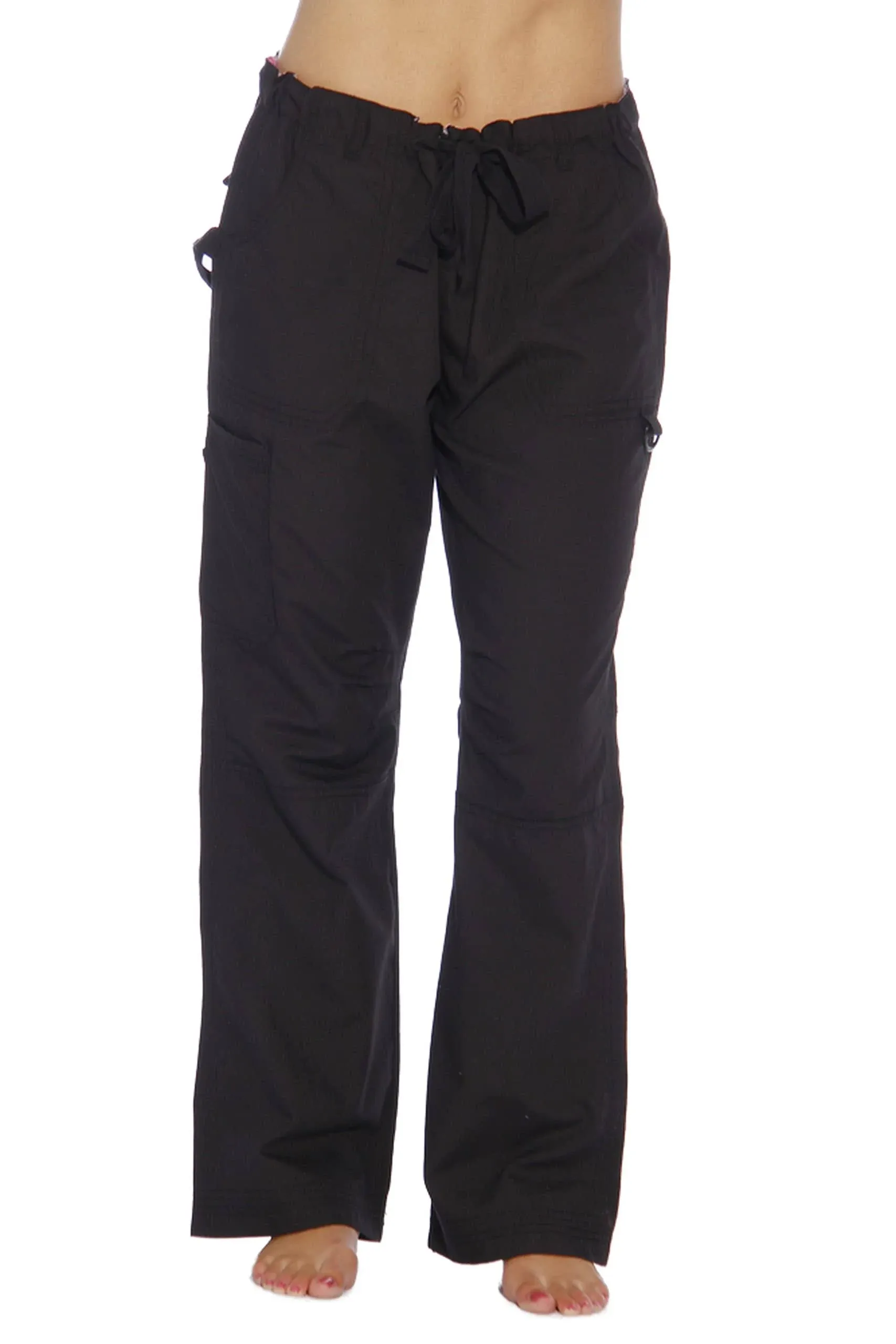 Just Love Women&#039;s Solid Utility Scrub Pants - Comfortable and Durable Medical