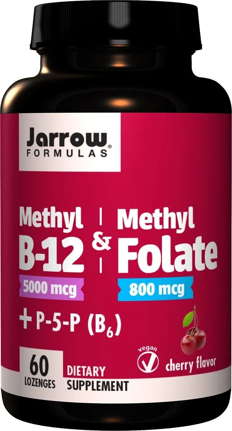 Methyl B-12 Methyl Folate Cherry