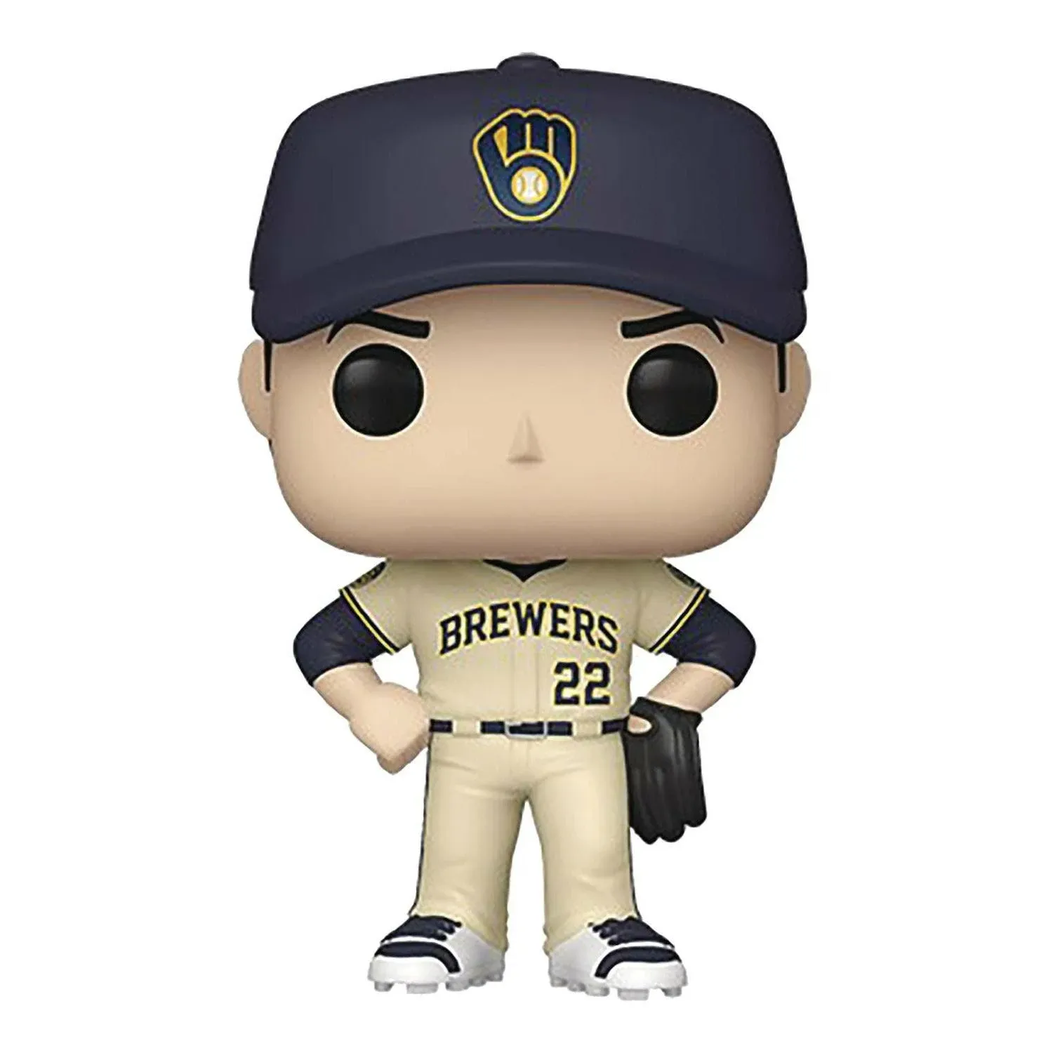 Funko POP! Baseball Milwaukee Brewers Christian Yelich MLB #41 NEW Protector