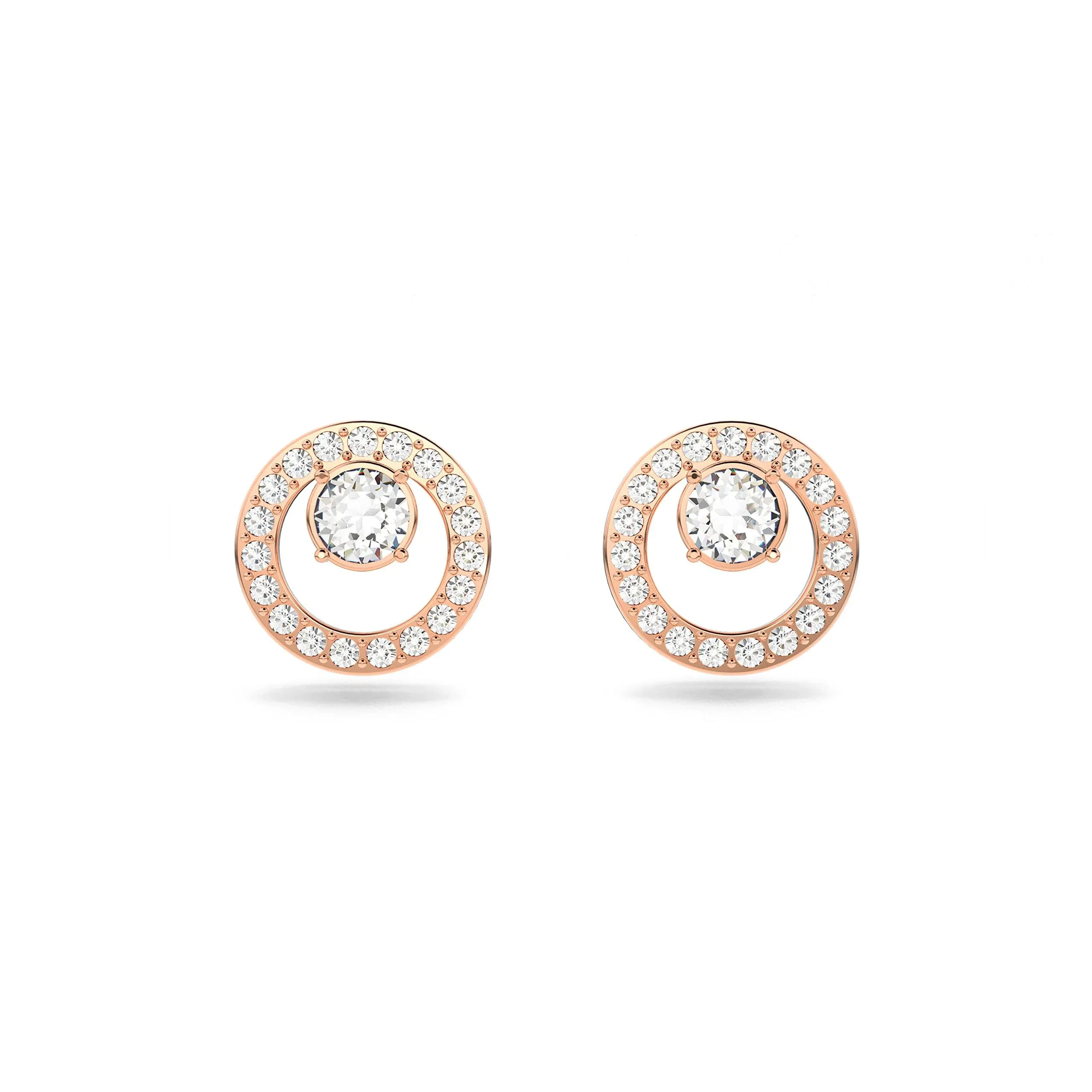 Swarovski Creativity Circle Earrings