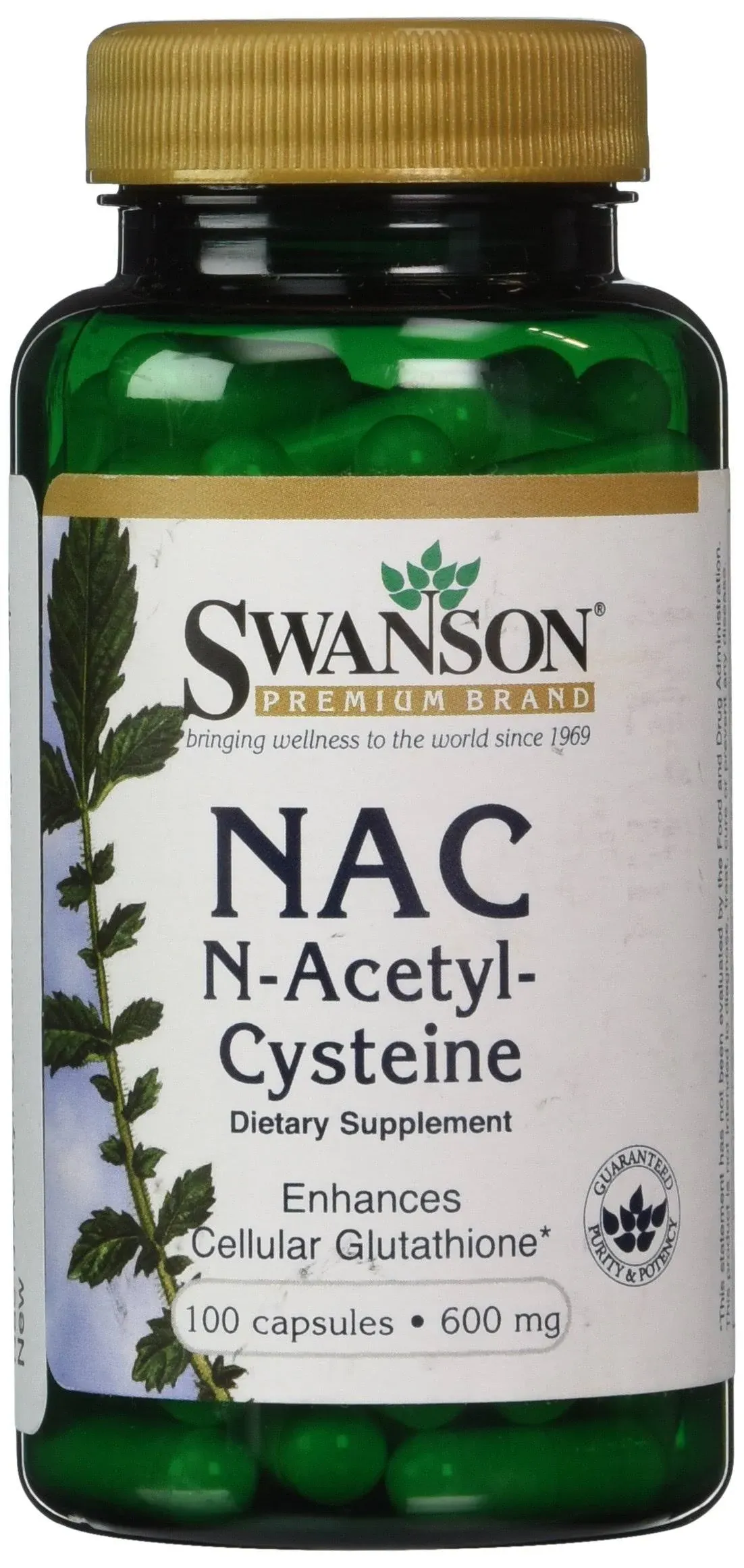 NOW Foods - NAC 600 mg - 100 VCaps