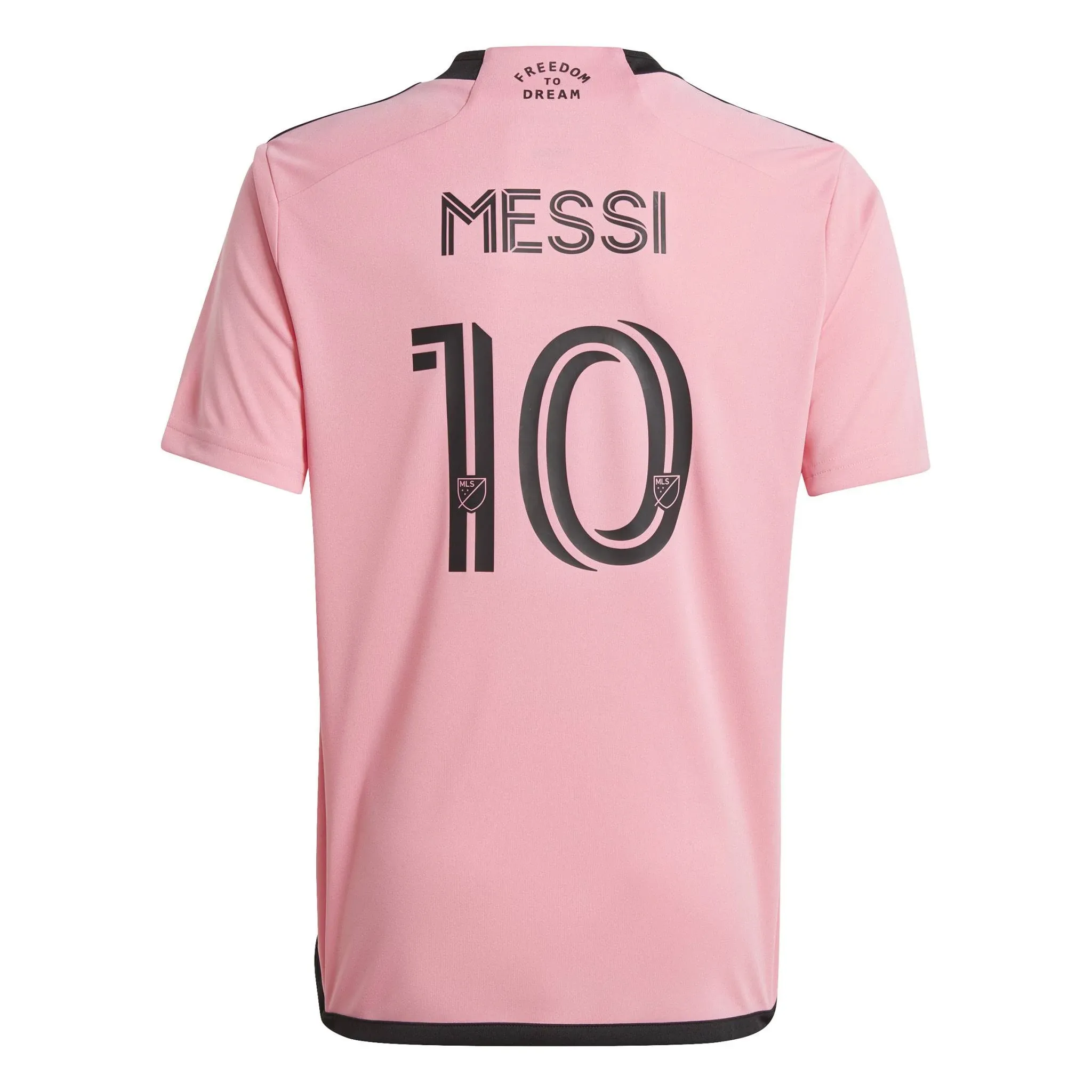 Adidas Messi Inter Miami 24/25 Home Jersey Youth (Pink)