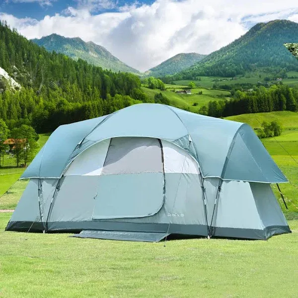 Camping Tent 4/6/8 Person Family Tents with Rainfly,Cabin Tents, Music Festiv...