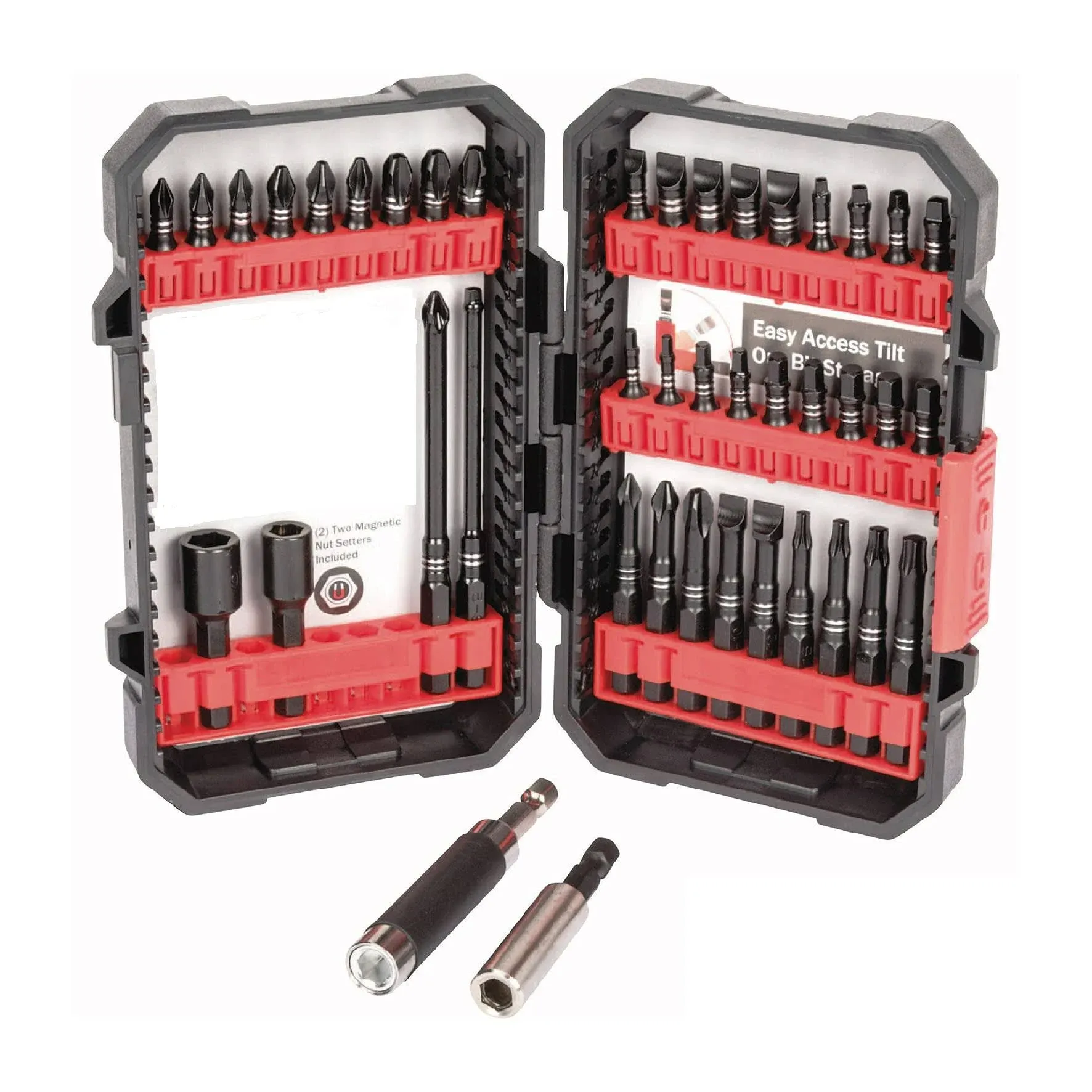 BIG RED Torin 42-pcs Professional Impact Screwdriver Bit Set BHT-42IBS01