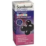 Sambucol Immune System Support Syrup, Black Elderberry - 4 fl oz bottle