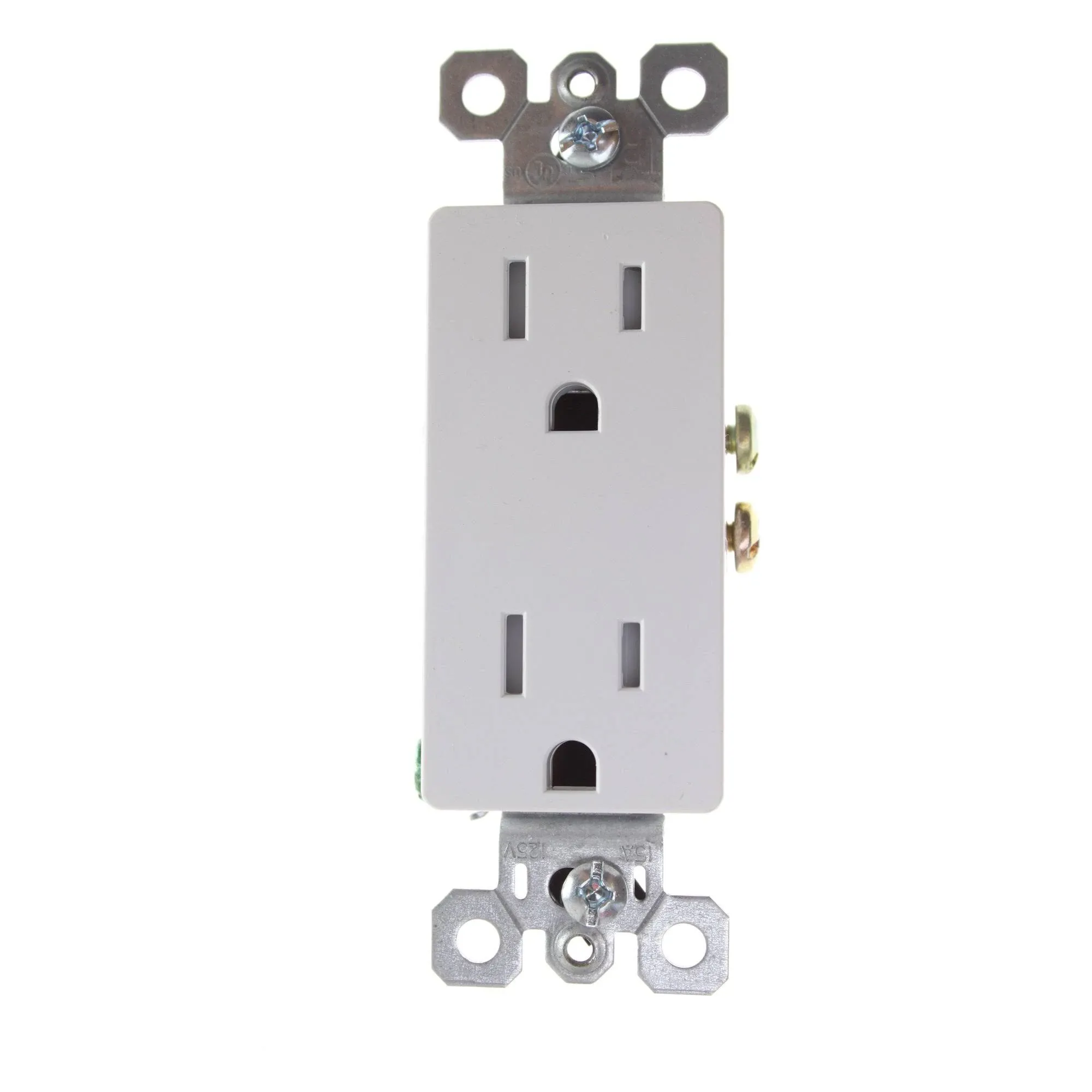 10 Legrand White Tamper Resistant Decorator Receptacle Outlet 125V 15A 885TR-W