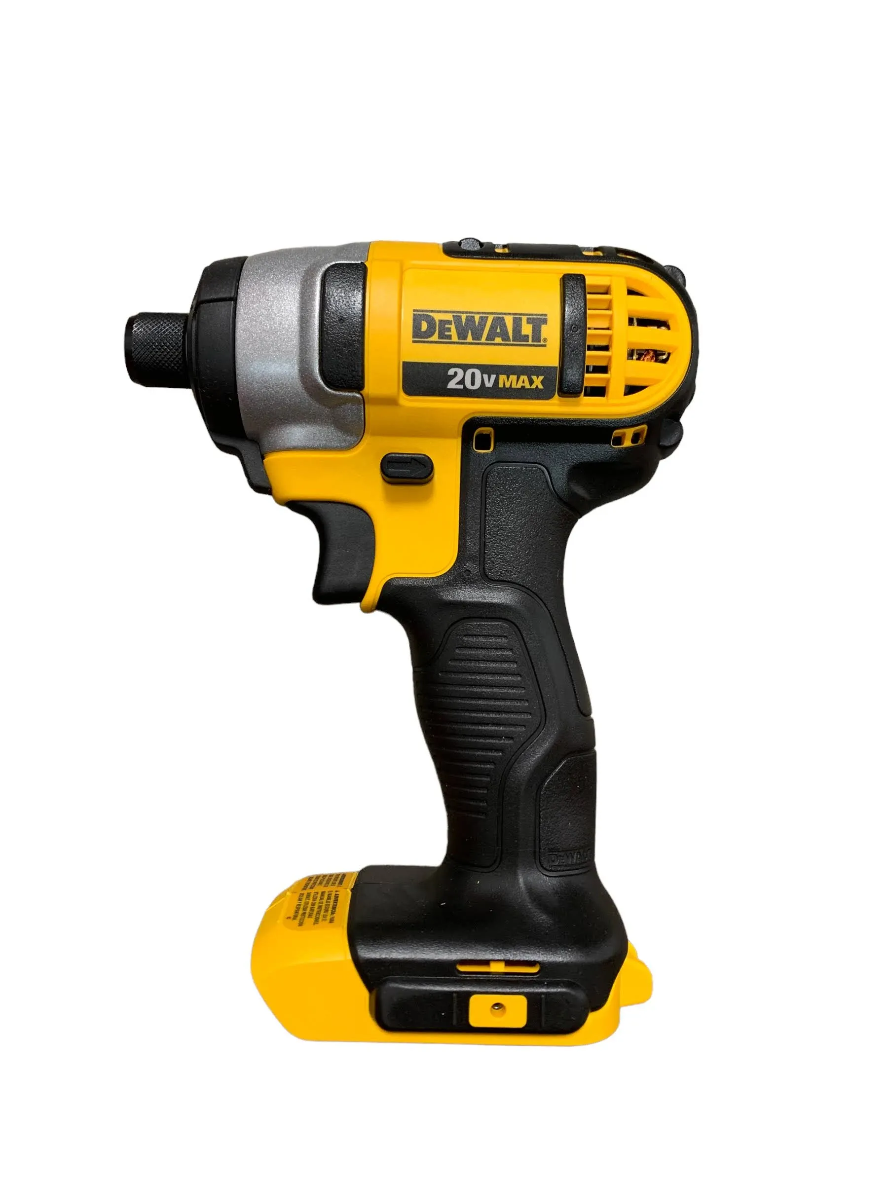 DeWalt 20V MAX XR Brushless 1/4" 3-Speed Impact Driver, Bare Tool