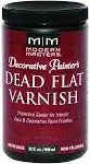 Modern Masters DP609-32 Dead Flat Varnish 32-Ounce