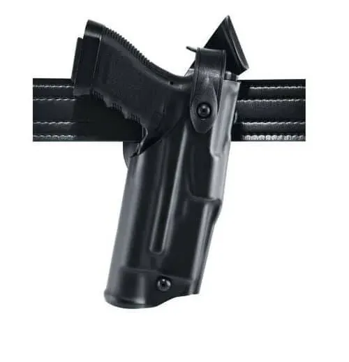 Safariland Model 6360 ALS/SLS Mid-Ride, Level III Retention Duty Holster 6360-3832-411