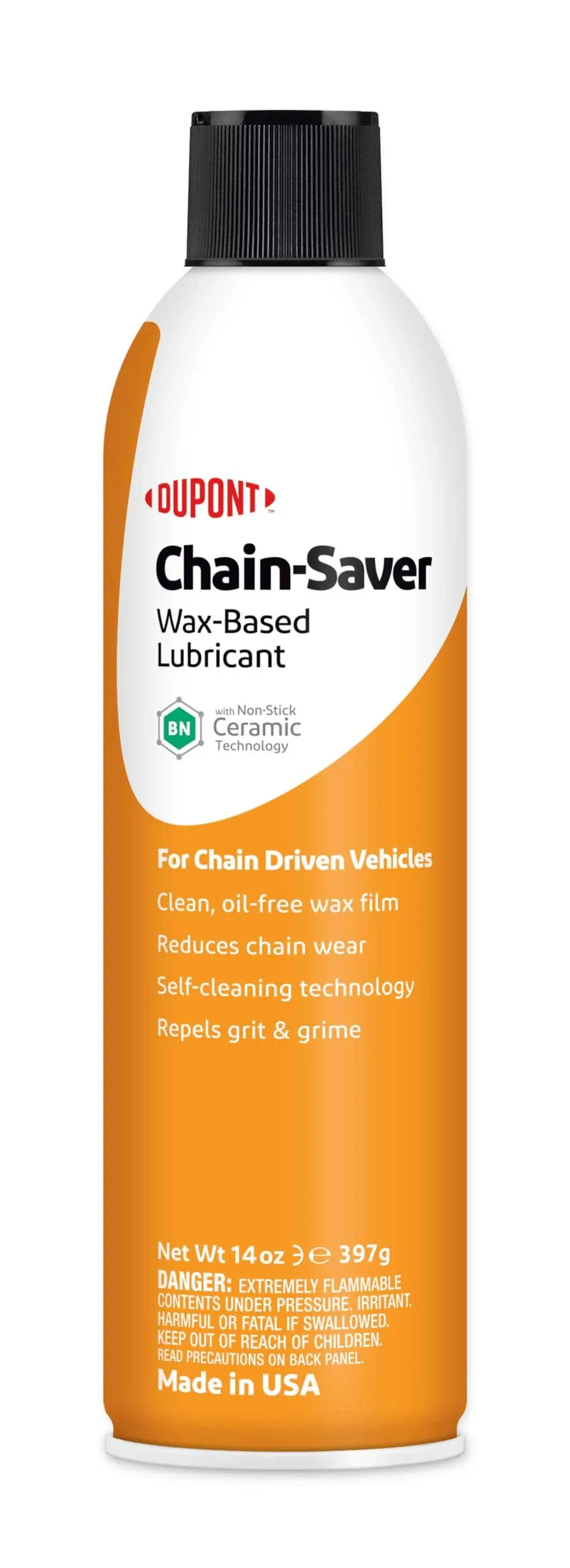 DuPont Chain Saver - Saver - Wax Based Lubricant, 14 oz, NEW! Free Shipping*****