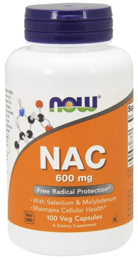 NAC 100 capsules