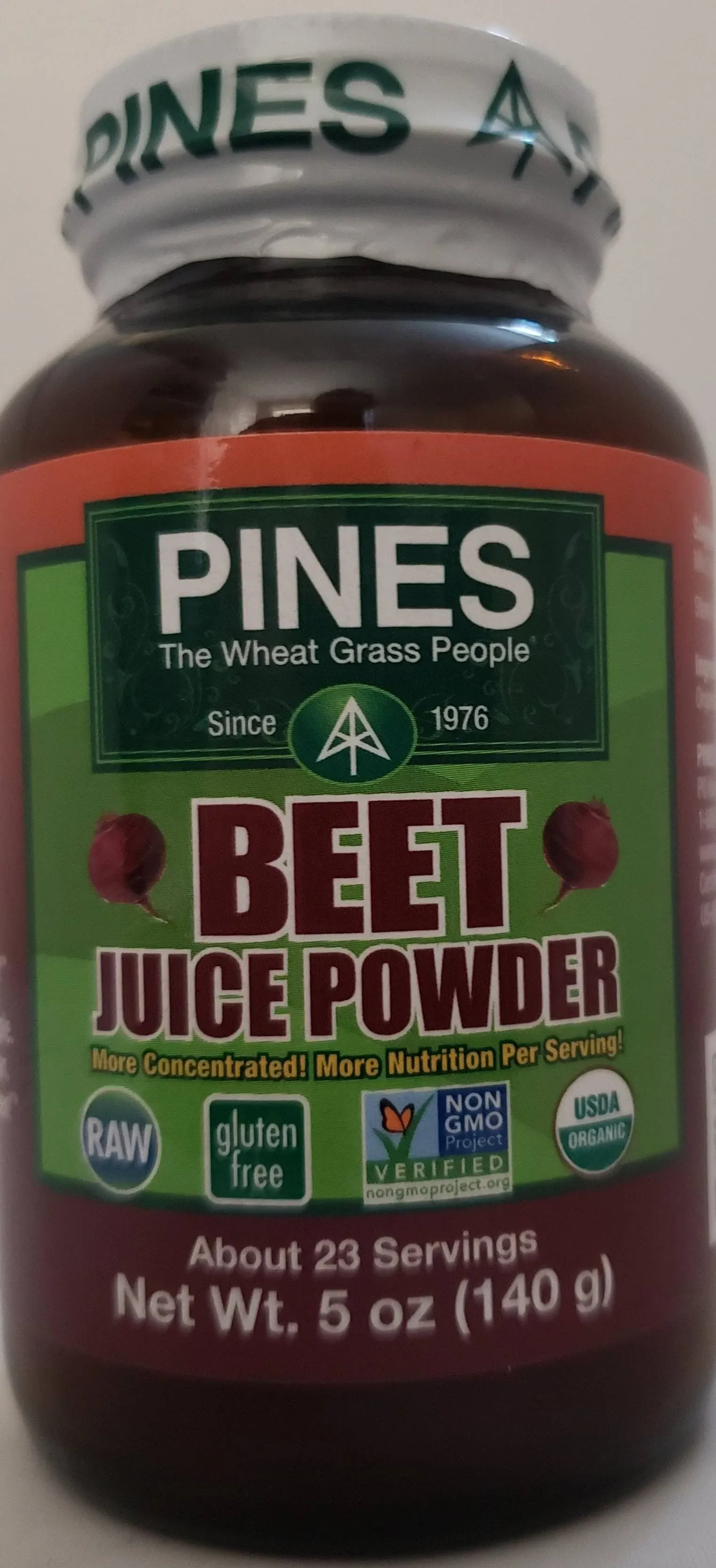 Pines Beet Juice Powder - 5 oz