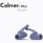 Flare Calmer Mini – Small Ear Plugs Alternative – Reduce Annoying Noises Without Blocking Sound – Soft Reusable Silicone - Purple