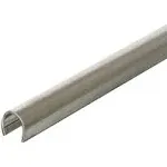 1/4 in. x 8 ft., Stainless Steel, Sliding Door Repair Cap