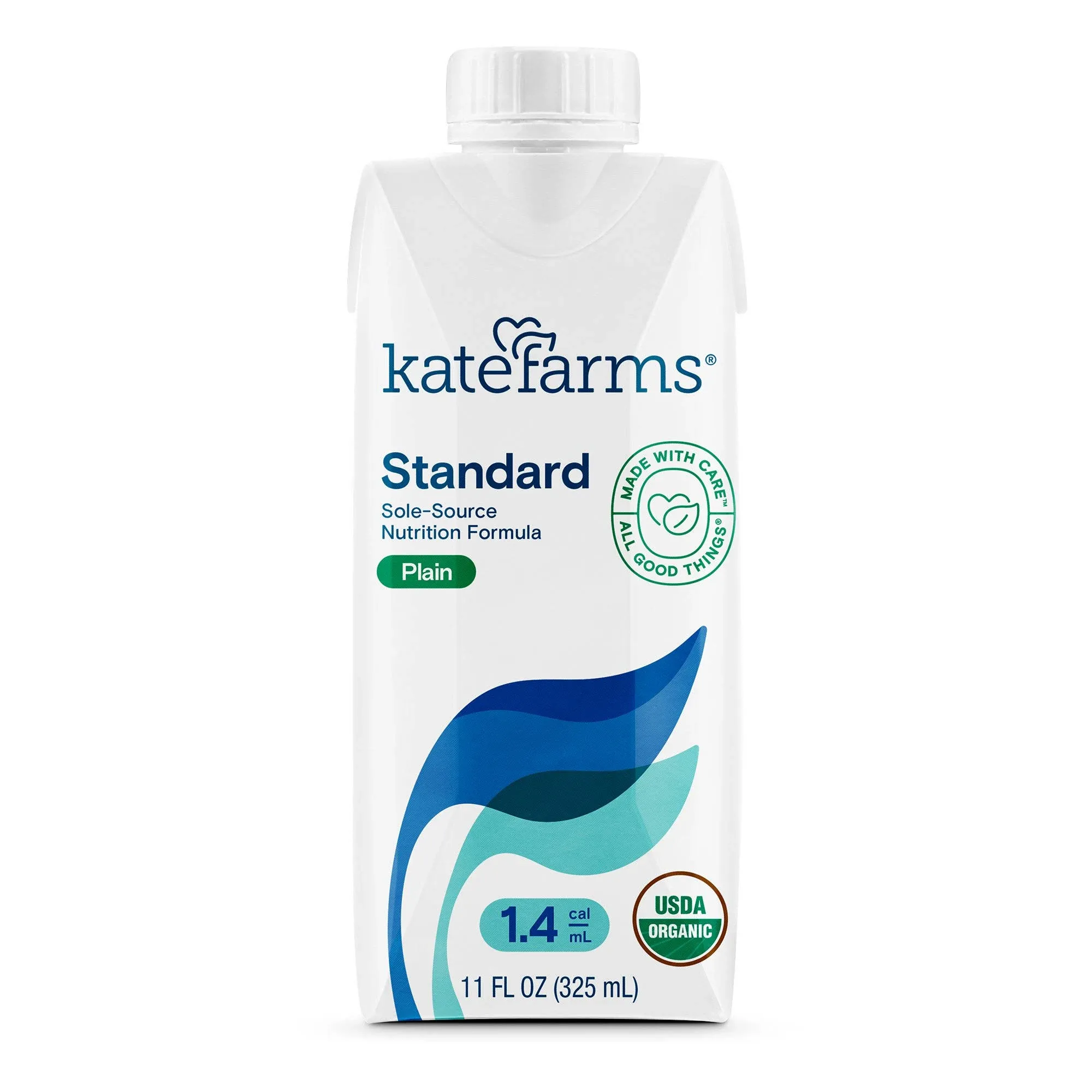 Kate Farms Standard 1.4 Oral Supplement, Chocolate Flavor - Each/1