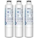 Overbest DA29-00020B Refrigerator Water Filter, Replacement for Samsung HAF-CIN, 46-9101, RF28HMEDBSR, RF4287HARS, RF263TEAESG, RH22H9010SR, 3