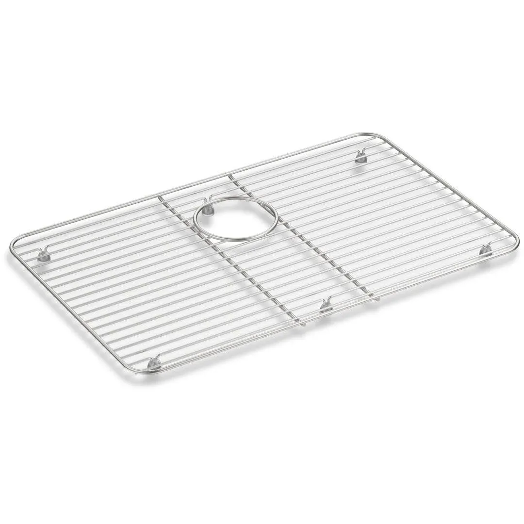 Kohler 8343-ST Iron/Tones Stainless steel sink rack, 22-1/2" x 14-1/4" for Iron/Tones kitchen sink