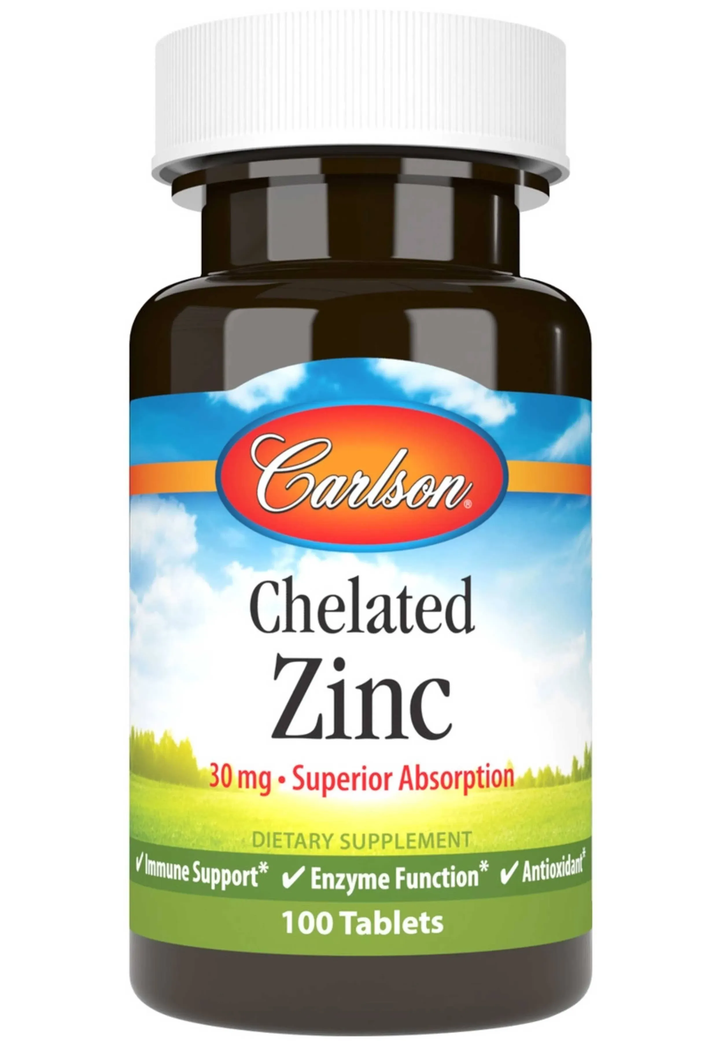 Carlson Chelated Zinc