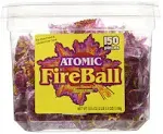 Atomic Fireballs Candy - 150 count, 40.5 oz box