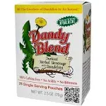 Dandy Blend Instant Dandelion Beverage Herbal Coffee 25 pouches