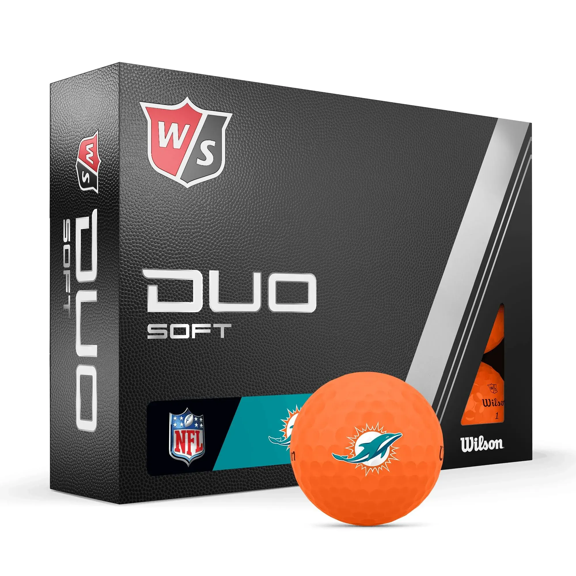 Wilson Staff Duo Soft NFL Golf Balls