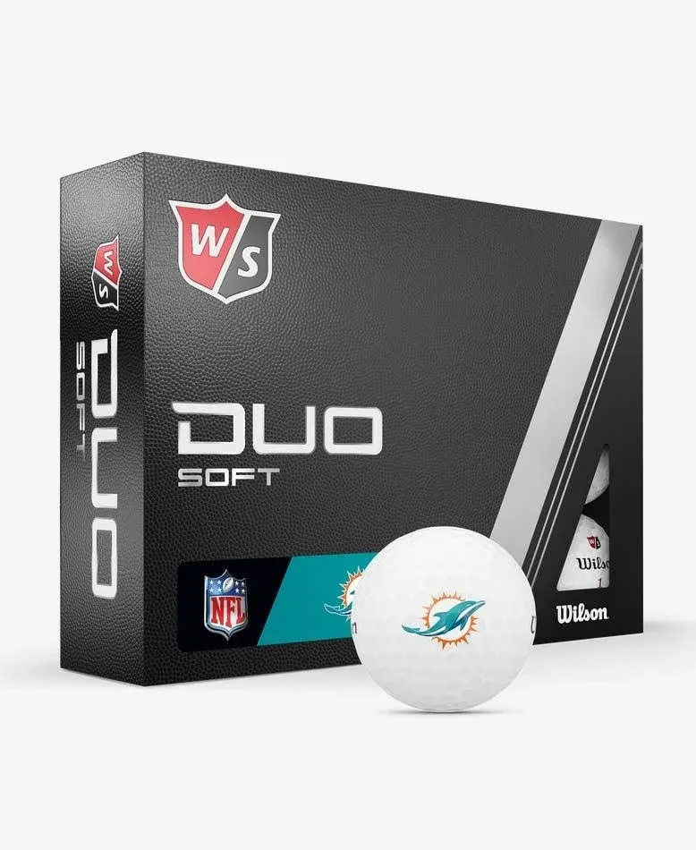 Wilson Staff Duo Soft NFL Golf Balls