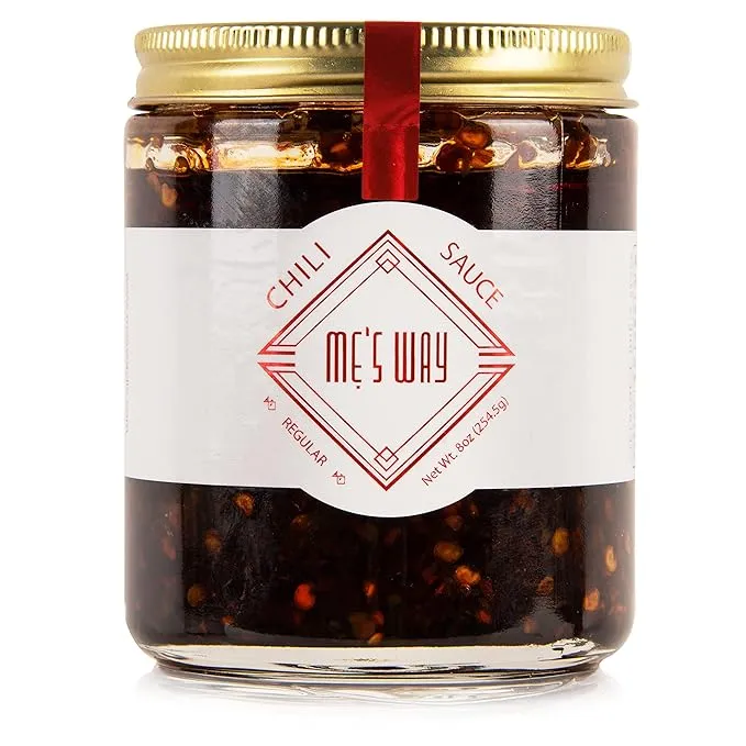 Mes Way Homemade Vietnamese Chili Oil Sauce, All Purpose Gourmet - 8oz