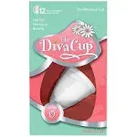 DivaCup - BPA-Free Reusable Menstrual Cup - Leak-Free Feminine Hygiene, Model 0