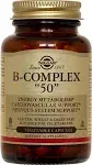 Solgar - B-Complex 50, 250 Vegetable Capsules