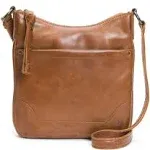 Frye Melissa Swing Italian Leather Crossbody Bag, Womens, Cognac