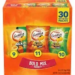 Goldfish Baked Snack Crackers, Xtra Cheddar/Colors, On the Go Packs - 45 pack, 0.9 oz packs