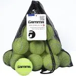 Gamma Pressureless Tennis Balls