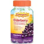 Emergen-C Elderberry Gummies - 36ct