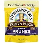 Newmans Own Organics Prunes - 12 oz