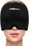 iTHERAU Migraine Ice Head Wrap, Headache Relief Hat &amp; Migraine Cap Cold Compr...