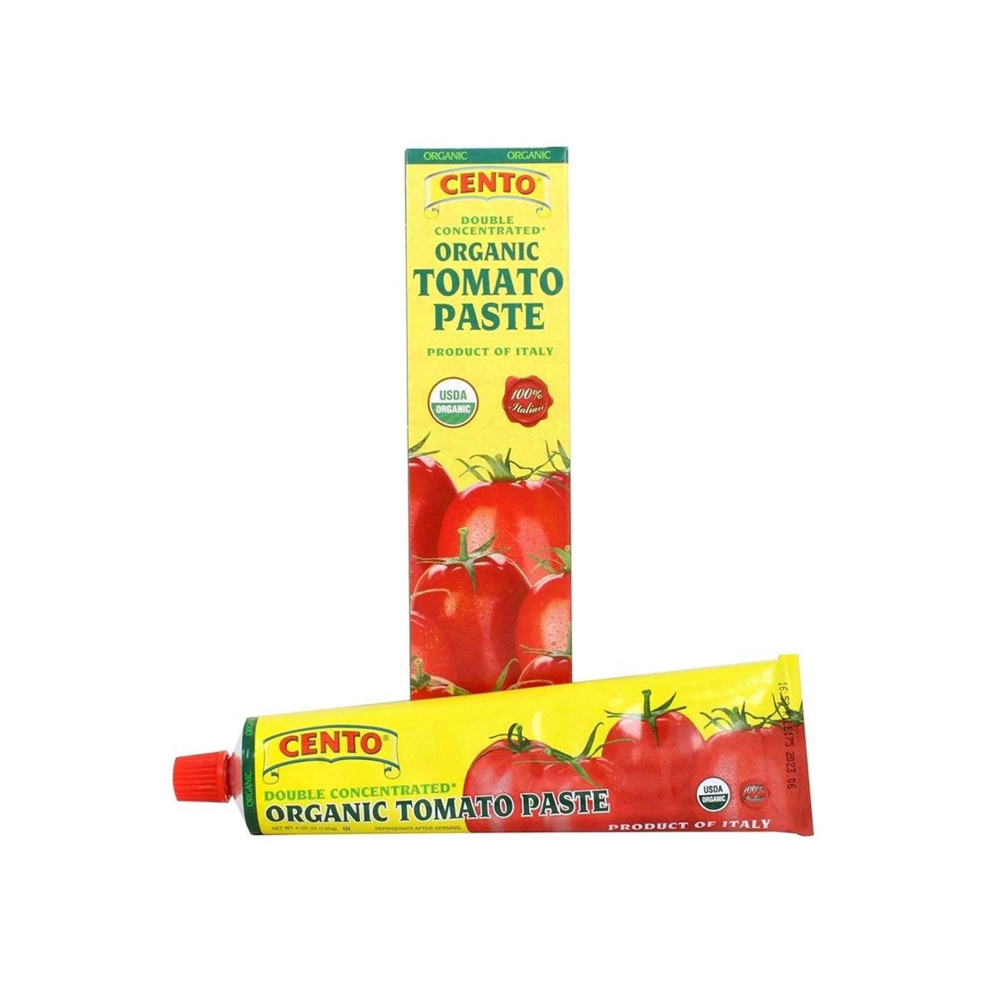 Cento Double Concentrated Organic Tomato Paste